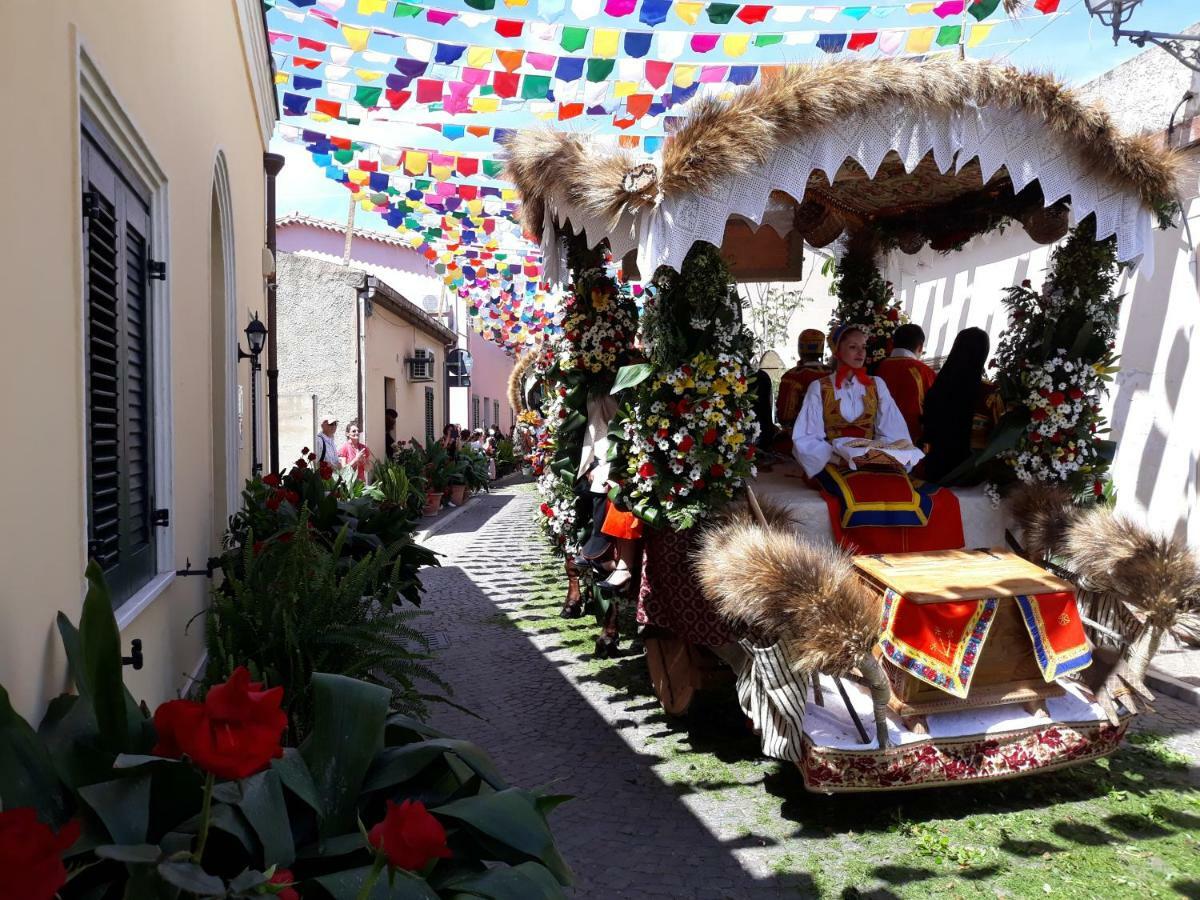Sa Ramadura Acomodação com café da manhã Pula Exterior foto